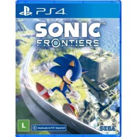 JOGO PS5 SONIC FRONTIERS - MIDIA FISICA