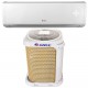 AR CONDICIONADO SPLIT 9000 BTUS C/ TIMER E TURBO GREE FRIO 220V
