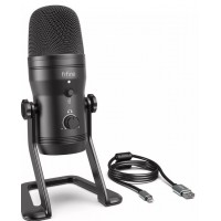 MICROFONE CONDENSADOR FIFINE USB - PRETO
