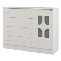 COMODA GLAMOUR L'FRANCE - BRANCO