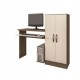 ESCRIVANINHA RACK PARA COMPUTADOR C/ 2 PORTAS BARCELLONA
