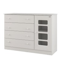 COMODA GLAMOUR L'FRANCE - BRANCO