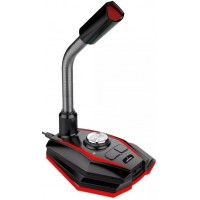 MICROFONE DE MESA GAMER LEHMOX USB
