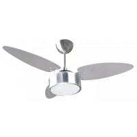 VENTILADOR DE TETO VENTISOL ALUMINIO 130W C/ 3 PAS