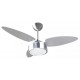 VENTILADOR DE TETO VENTISOL ALUMINIO 130W C/ 3 PAS