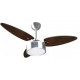 VENTILADOR DE TETO VENTISOL ALUMINIO 130W C/ 3 PAS