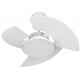 VENTILADOR DE TETO TRON C/ 3 PAS DE MDF 750MM 130W