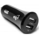 CARREGADOR VEICULAR UNIVERSAL ELG C/ 2 SAIDAS USB