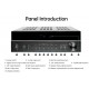 AMPLIFICADOR RECEIVER 100W 7.1 C/ 8 CANAIS C/ BLUETOOTH