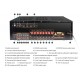 AMPLIFICADOR RECEIVER 100W 7.1 C/ 8 CANAIS C/ BLUETOOTH