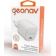 FONTE CARREGADOR DE PAREDE GEONAV TURBO 20W USB C