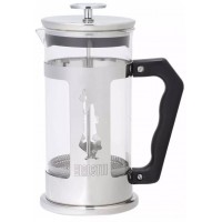 CAFETEIRA MANUAL BIALETTI 8 COPOS C/ PRENSA FRANCESA - PRATA