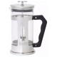 CAFETEIRA MANUAL BIALETTI 8 COPOS C/ PRENSA FRANCESA - PRATA