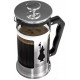CAFETEIRA MANUAL BIALETTI 8 COPOS C/ PRENSA FRANCESA - PRATA