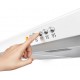 DEPURADOR DE AR CONTINENTAL SLIM 80CM 70W - BRANCO