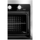 FORNO ELETRICO DE EMBUTIR EOS 47L PORTA DE VIDRO 1500W - PRETO INOX