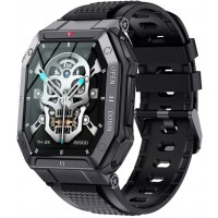 RELOGIO SMARTWATCH ESPORTIVO C/ BLUETOOTH 1,85 POLEGADAS