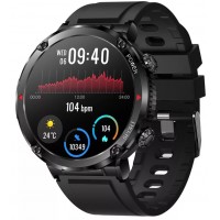 RELOGIO SMARTWATCH SPORT C/ BLUETOOTH TELA 1,6 - PRETO
