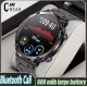 RELOGIO INTELIGENTE SMARTWATCH SPORT C/ BLUETOOTH TELA 1,6 - PRETO