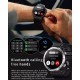 RELOGIO INTELIGENTE SMARTWATCH SPORT C/ BLUETOOTH TELA 1,6 - PRETO