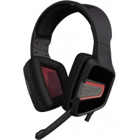 HADSET GAMER PATRIOT ESTEREO DE ALTA DEFINI&Ccedil;&Atilde;O - PRETO