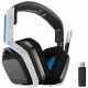 HEADSET SEM FIO GAMER ASTRO PARA PC E PLAYSTATION - BRANCO AZUL