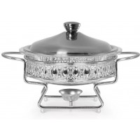 RECHAUD REDONDO CLASSICO 1.7L C/ TAMPA INOX