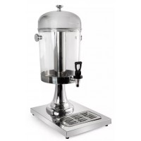 SUQUEIRA REFRESQUEIRA 7,2L VIDRO - INOX