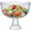 SALADEIRA REDONDA WAVE DE VIDRO 3,8L FRAME LUX CRYSTAL