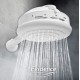 CHUVEIRO DUCHA FAME 5400W C/ 4 TEMPERATURAS 110V - BRANCO