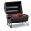 CHURRASQUEIRA BARBECUE GRILL 60CM C/ TAMPA E CABO DE MADEIRA