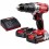 FURADEIRA PARAFUSADEIRA 18V EINHELL 18750RPM - VERMELHA E PRETA