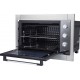 FORNO ELETRICO DE EMBUTIR BRITANIA 47L 1800W LIMPEZA PRATICA