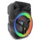 CAIXA DE SOM PORTATIL RGB 200W C/ BLUETOOTH USB FM SD