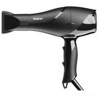SECADOR DE CABELO TAIFF 1700W C/ 2 VELOCIDADES 220V - PRETO