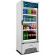 REFRIGERADOR EXPOSITOR VERTICAL 577L METALFRIO 1 PORTA C/ 4 PRATELEIRAS