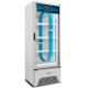 REFRIGERADOR EXPOSITOR VERTICAL 577L METALFRIO 1 PORTA C/ 4 PRATELEIRAS