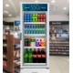 REFRIGERADOR EXPOSITOR VERTICAL 577L METALFRIO 1 PORTA C/ 4 PRATELEIRAS
