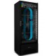 REFRIGERADOR EXPOSITOR VERTICAL 577L METALFRIO 1 PORTA C/ 4 PRATELEIRAS - PRETO