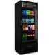 REFRIGERADOR EXPOSITOR VERTICAL 577L METALFRIO 1 PORTA C/ 4 PRATELEIRAS - PRETO