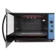 FORNO ELETRICO BANCADA 60L FOGATTI 1750W 220V - AZUL