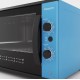 FORNO ELETRICO BANCADA 60L FOGATTI 1750W 220V - AZUL