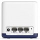 KIT 2 ROTEADORES WIFI DUAL BAND MERCUSYS 1900 MBPS - BRANCO
