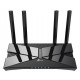 ROTEADOR WIFI TPLINK DUAL BAND 2976MBPS C/ 4 ANTENAS - PRETO