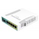 ROTEADOR WIFI MIKROTIK POE C/ USB - BANCO E AZUL