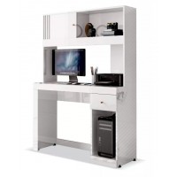 MESA PARA COMPUTADOR PC DESKTOP BRANCA 1.56M