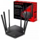 ROTEADOR WIFI MERCUSYS GIGABIT DUAL BAND 1900MBPS - PRETO