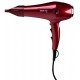 SECADOR DE CABELO 2200W C/ 2 VELOCIDADES 220V - VERMELHO