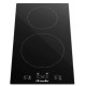 COOKTOP MUELLER 2 BOCAS DE INDUÇÃO 3400W 220V - PRETO