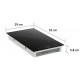COOKTOP MUELLER 2 BOCAS DE INDUÇÃO 3400W 220V - PRETO